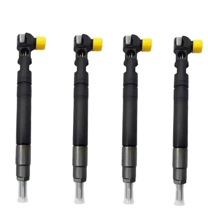 4 STÜCKE Diesel-Kraftstoffeinspritzdüsen EMBR00301D A6710170121, Kompatibel mit Ssangyong Actyon Rexton, Kompatibel mit Korando, 2.0 R00301D von Fyixkbsut