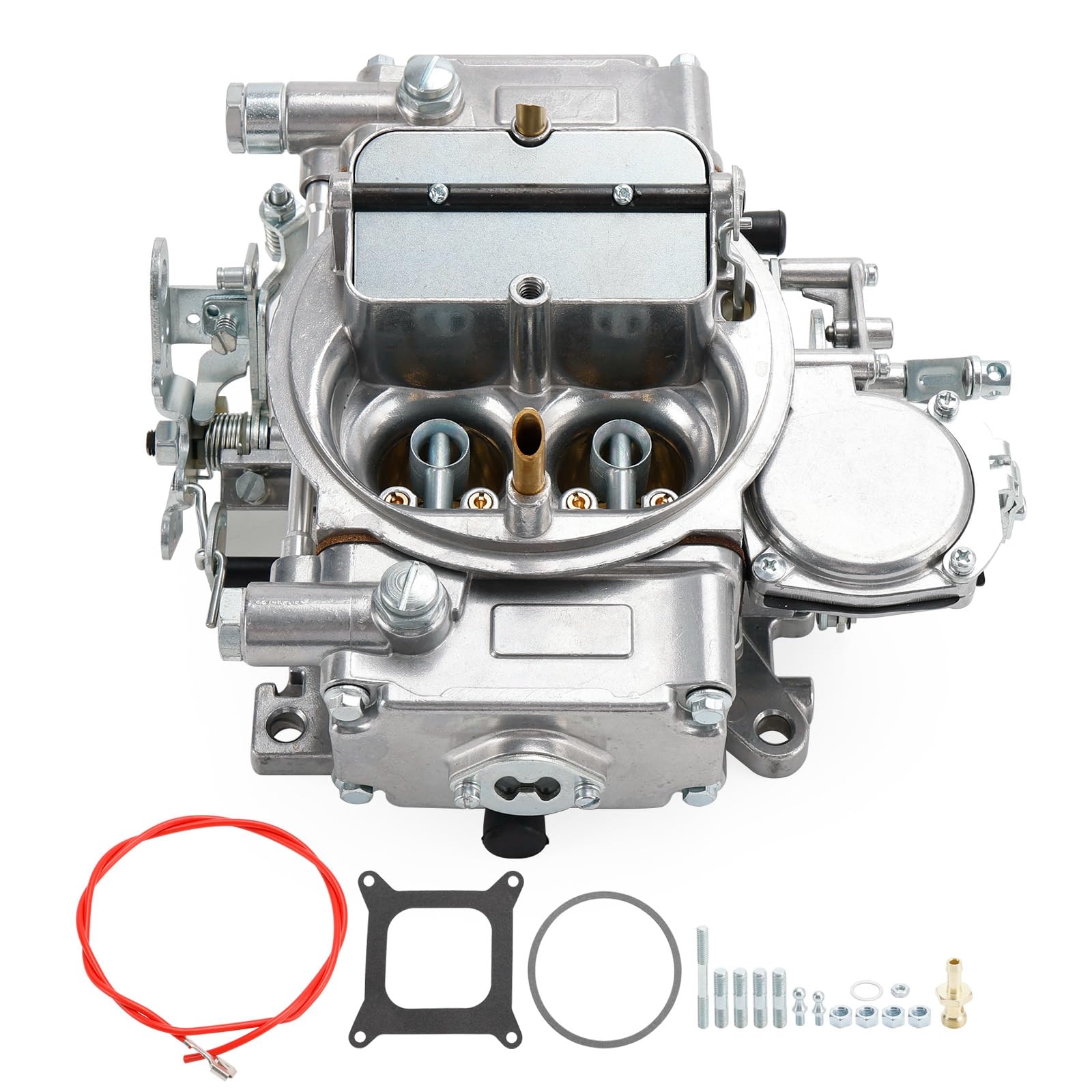 4-Zylinder-Vergaser, 600 CFM, manueller Choke 0–1850 S, kompatibel mit Holley, 4160 4-Zylinder-Vergaser, 600 CFM, manueller Choke 0–1850 S, kompatibel mit Holley, 4160 von Fyixkbsut
