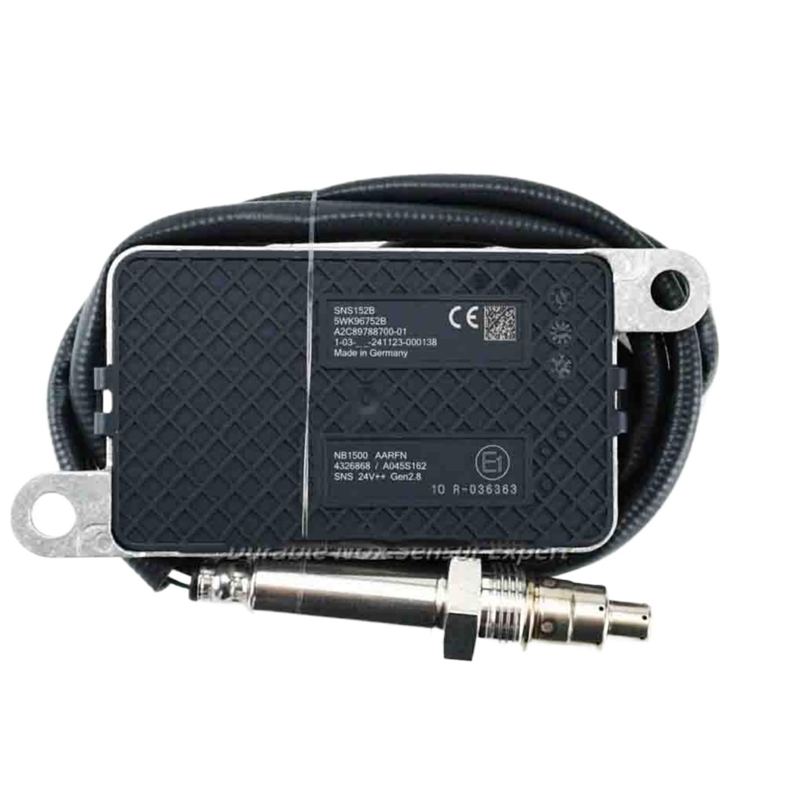 4326868 5WK96752B 4326472 1928760 1953530 Stickstoff-Sauerstoff-Sensor, kompatibel mit Cummins, Motor-LKW-Teile, kompatibel mit DAF XF, Euro 6 4326868 5WK96752B 4326472 1928760 1953530 Stickstoff-Sauerstoff-Sensor, kompatibel mit Cummins, Motor-LKW-Teile, kompatibel mit DAF XF, Euro 6 von Fyixkbsut