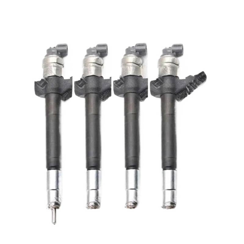 4PC 095000-5800 Diesel Injektor 6C1Q-9K546-AC Common Rail Injection Düse 095000-5801, Kompatibel Mit CITROEN FORD FIAT PEUGEOT, DCRI105800 von Fyixkbsut