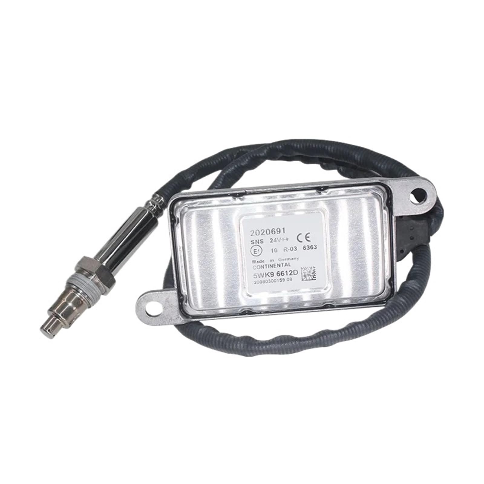 5WK96612D Nox-Sensor, kompatibel mit Scania-LKW, 24-V-Stickstoff-Sauerstoff-Sensor 5WK96612F 5WK96612B 2020691 2296799 1872080 2247379(4) von Fyixkbsut