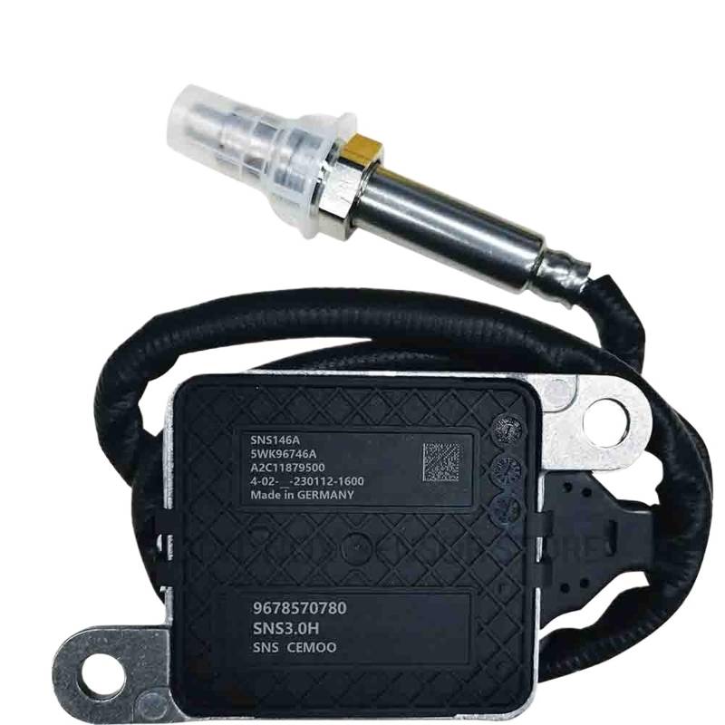5WK9674 6A 9678570780 Stickstoff Sauerstoff NOX Sensor, Kompatibel Mit Citroen Peugeot, 308 3008 5008 2,0 HDI 2012-2021(5WK96746A) von Fyixkbsut