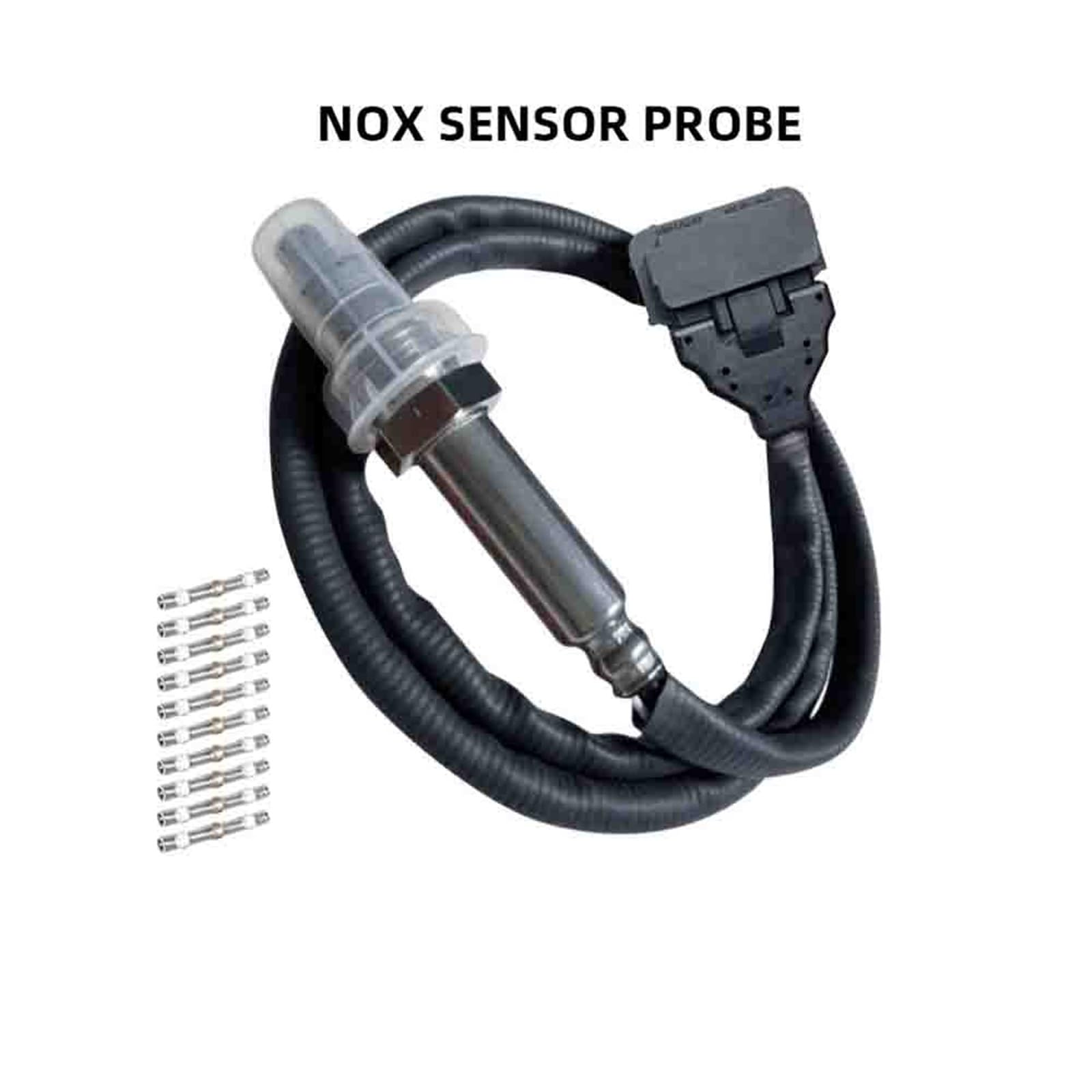 5WK9674 6A 9678570780 Stickstoff Sauerstoff NOX Sensor, Kompatibel Mit Citroen Peugeot, 308 3008 5008 2,0 HDI 2012-2021(Note Only The Probe) von Fyixkbsut