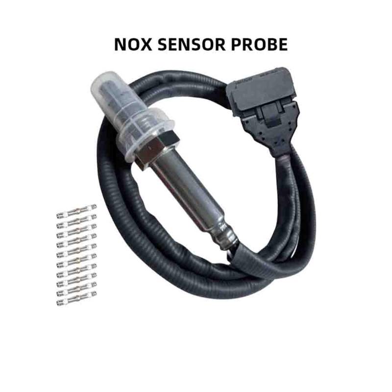 5WK9674 6A 9678570780 Stickstoff Sauerstoff NOX Sensor, Kompatibel Mit Citroen Peugeot, 308 3008 5008 2,0 HDI 2012-2021(Note Only The Probe) von Fyixkbsut