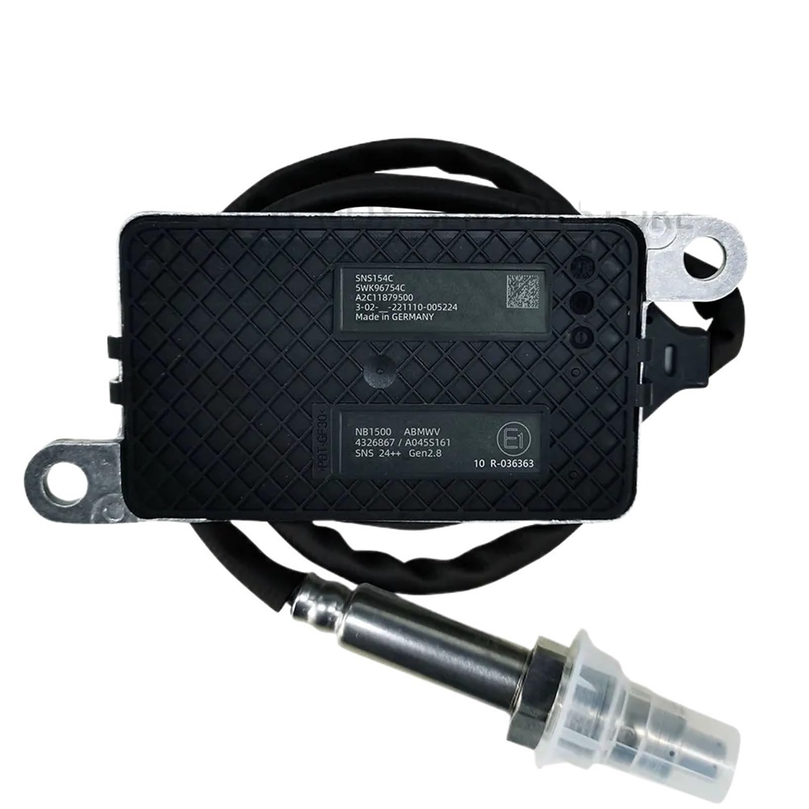 5WK96754C 4326867 5WK96754B 5WK96754C 4326867 5WK96754B NOX-Sensor Stickstoff-Sauerstoff-Sensor, kompatibel mit Cummins, Motor-LKW-Ersatzteile 5WK96754C 4326867 5WK96754B 5WK96754C 4326867 5WK96754B NOX-Sensor Stickstoff-Sauerstoff-Sensor, kompatibel mit Cummins, Motor-LKW-Ersatzteile von Fyixkbsut
