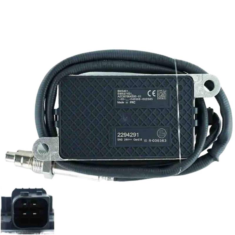 5WK97401 2294291 2064769 2247381 2296801 5WK97401 Stickstoff Sauerstoff NOx Sensor 24V, Kompatibel Mit Scania, Motor Ersatzteile von Fyixkbsut