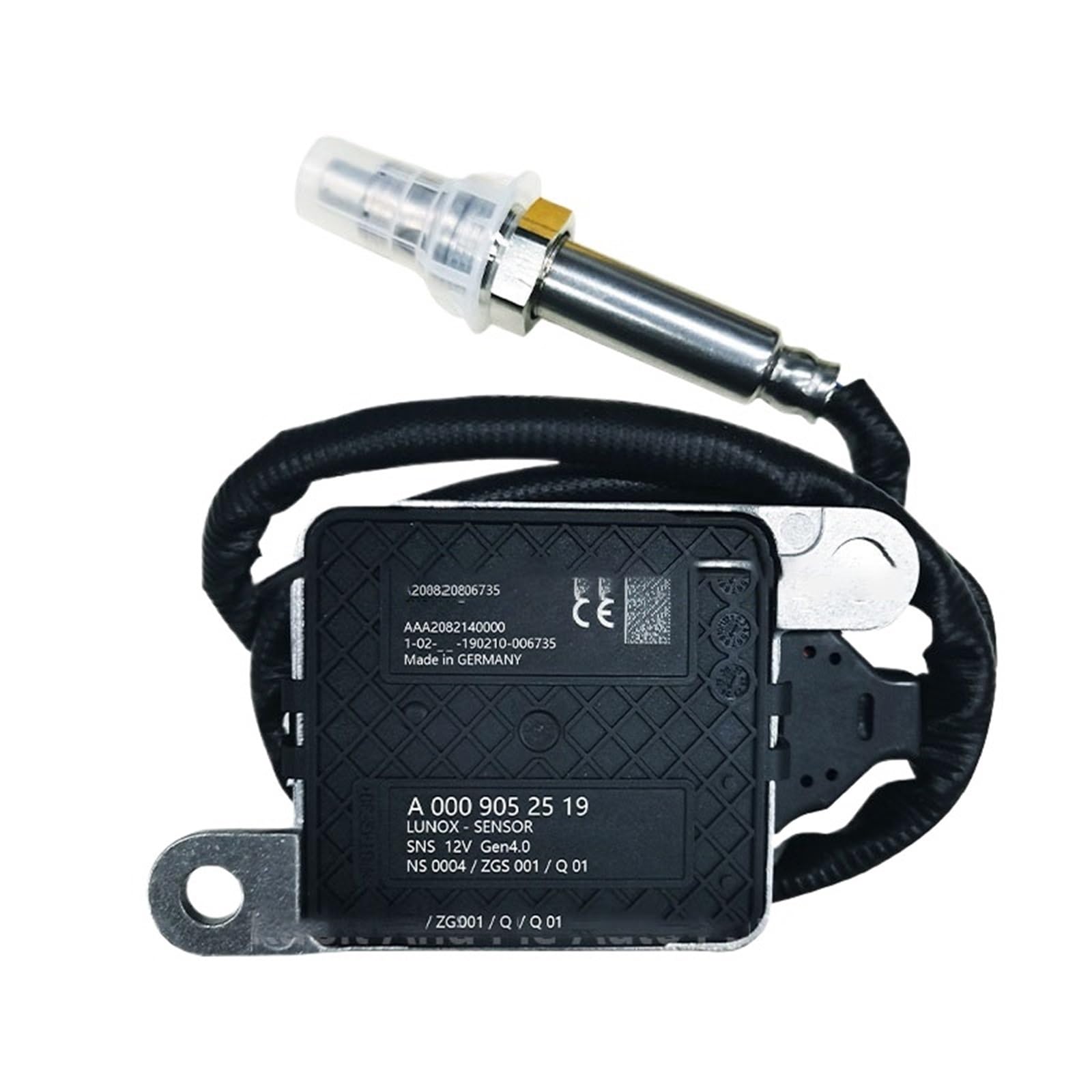 A0009052519 Stickstoff-Sauerstoff-NOx-Sensor 12 V, kompatibel mit Benz, W222 V222 X222 GLC A0009052519 Stickstoff-Sauerstoff-NOx-Sensor 12 V, kompatibel mit Benz, W222 V222 X222 GLC von Fyixkbsut