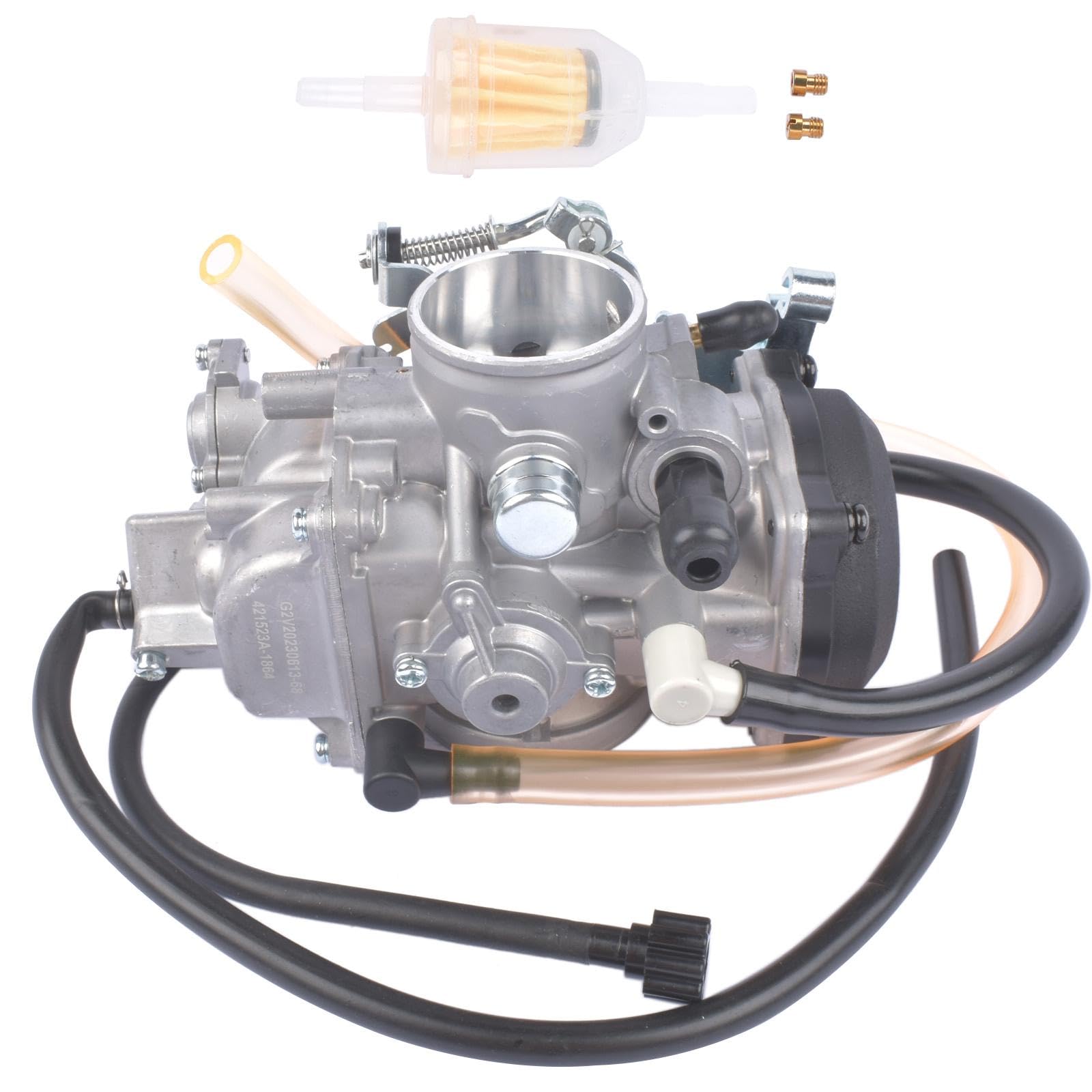 AP01 Vergaser, Kompatibel Mit Kawasaki Vulcan, 1500 VN1500 Klassische 1998-2004 150031241 150031255 150031353 150031380 150031432 AP01 Vergaser, Kompatibel Mit Kawasaki Vulcan, 1500 VN1500 Klassische 1998-2004 150031241 150031255 150031353 150031380 150031432 von Fyixkbsut