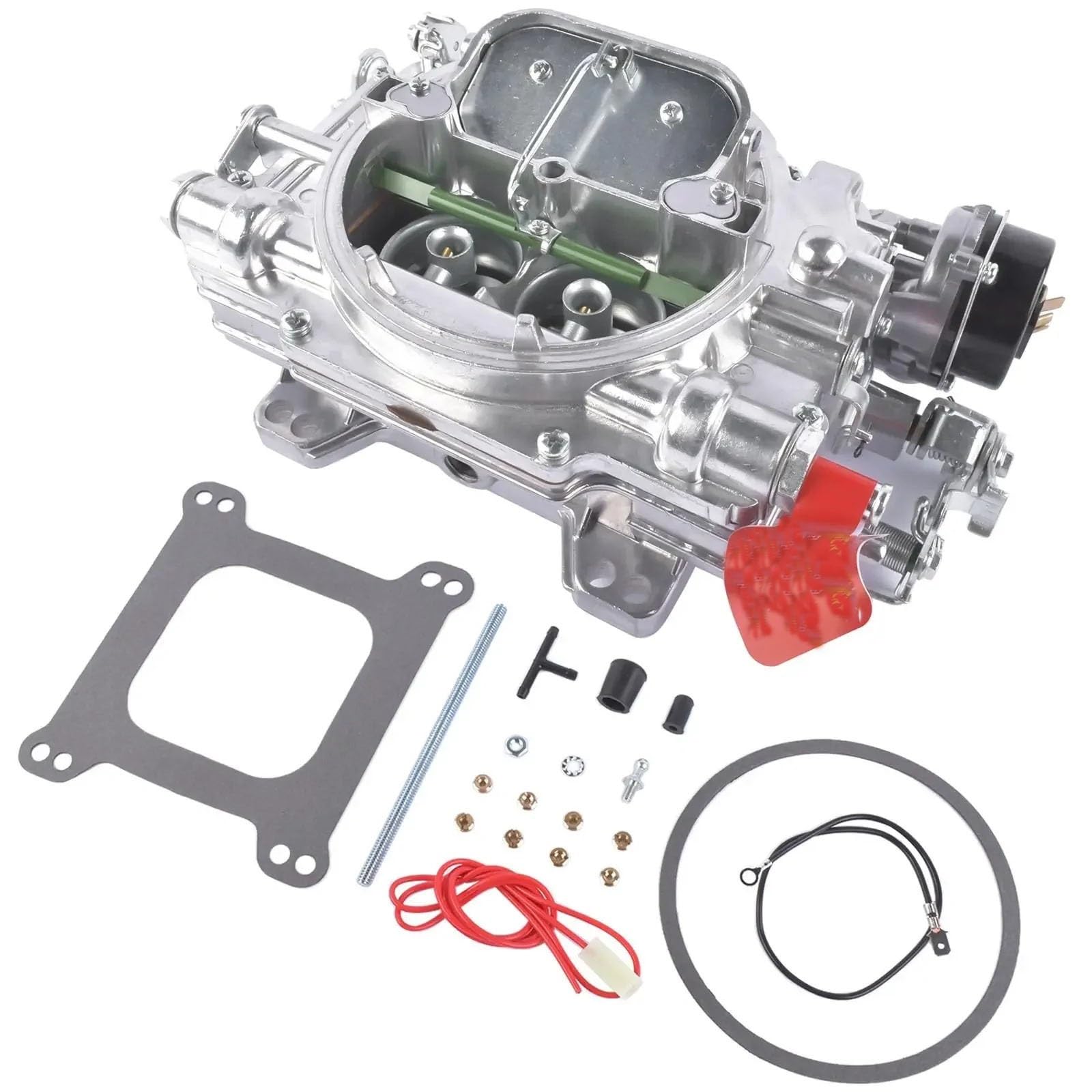 AP03 1403 Performer 500 CFM 4-Barrel-Vergaser, elektrischer Choke, kompatibel mit Plymouth Barracuda Wagoneer Camaro Chevy, AP03 1403 Performer 500 CFM 4-Barrel-Vergaser, elektrischer Choke, kompatibel mit Plymouth Barracuda Wagoneer Camaro Chevy, von Fyixkbsut