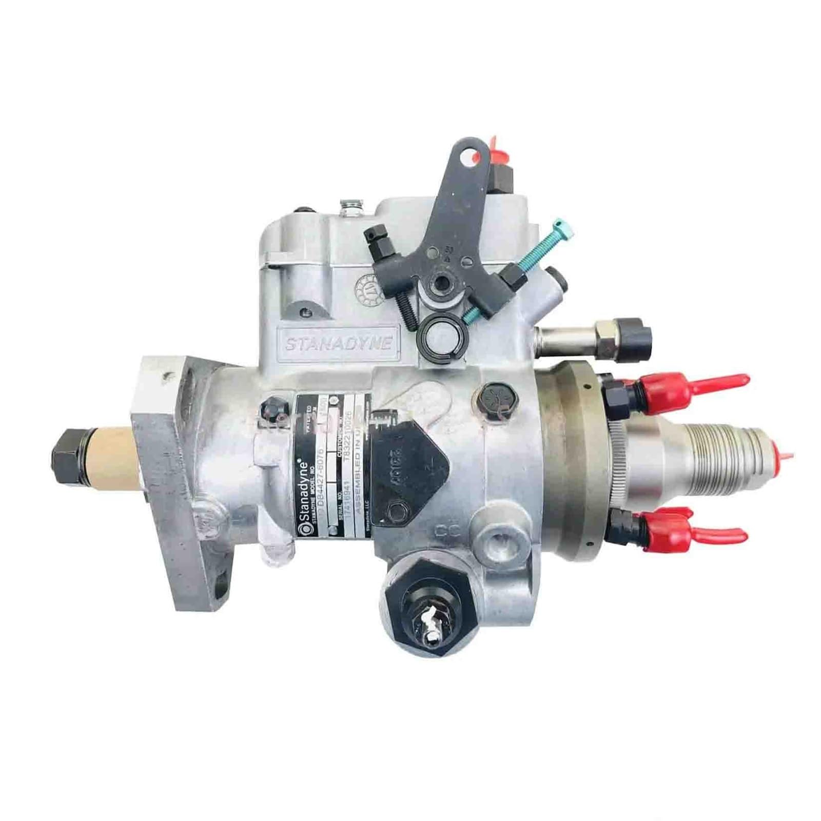 Dieseleinspritzpumpe, kompatibel mit STANADYNE, G7 DB2435-5221 2200 8852686 2643U222 Dieseleinspritzpumpe, kompatibel mit STANADYNE, G7 DB2435-5221 2200 8852686 2643U222 von Fyixkbsut