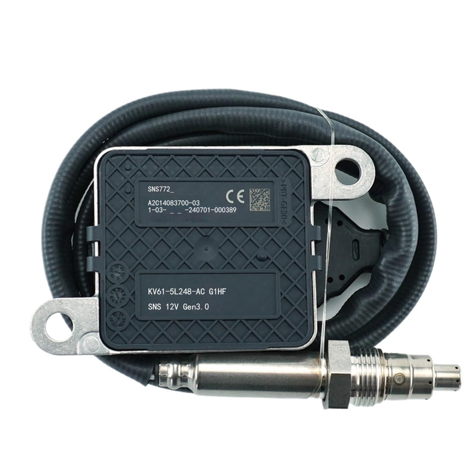 KV61-5L248-AC 24 V Stickstoff-Sauerstoff-NOx-Sensor 24 V, kompatibel mit Ford Tourneo Transit Connect, 1,5 TDCI KV61-5L248-AC 24 V Stickstoff-Sauerstoff-NOx-Sensor 24 V, kompatibel mit Ford Tourneo Transit Connect, 1,5 TDCI von Fyixkbsut