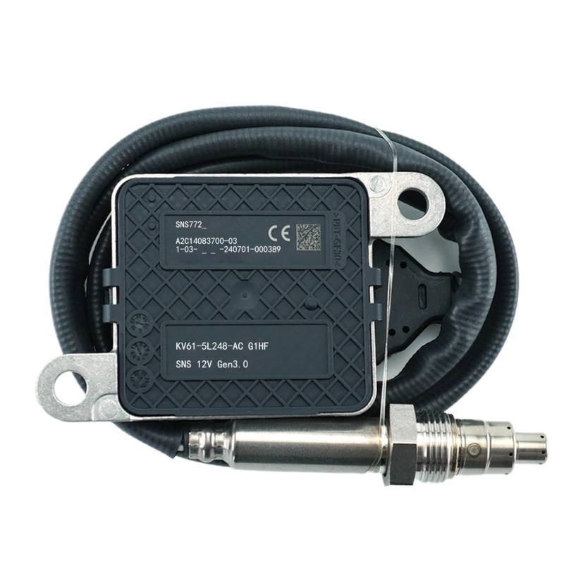 KV61-5L248-AC 24 V Stickstoff-Sauerstoff-NOx-Sensor 24 V, kompatibel mit Ford Tourneo Transit Connect, 1,5 TDCI von Fyixkbsut