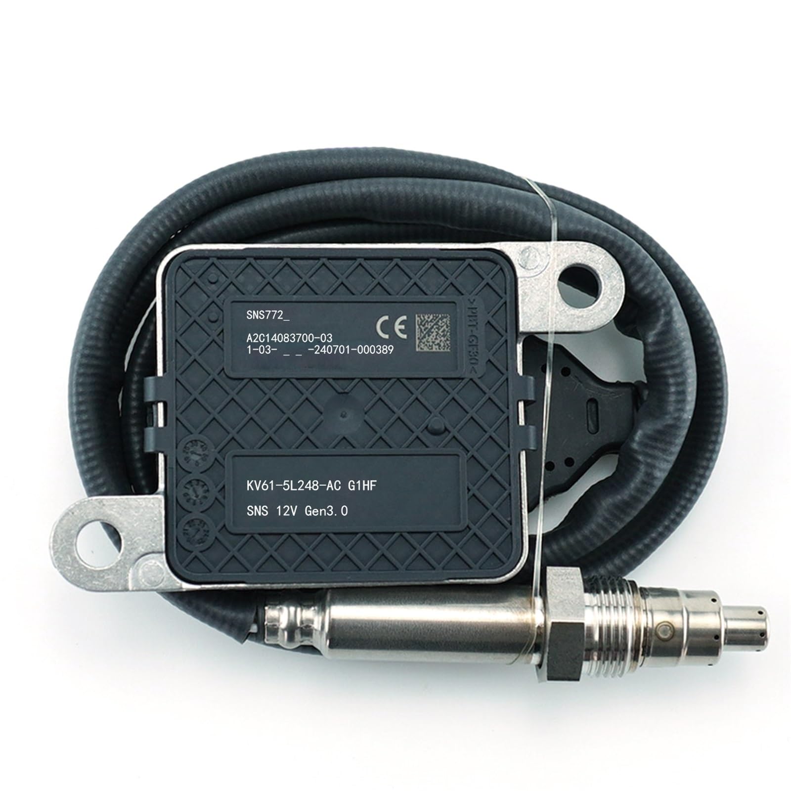 KV61-5L248-AC 24 V Stickstoff-Sauerstoff-NOx-Sensor 24 V, kompatibel mit Ford Tourneo Transit Connect, 1,5 TDCI KV61-5L248-AC 24 V Stickstoff-Sauerstoff-NOx-Sensor 24 V, kompatibel mit Ford Tourneo Transit Connect, 1,5 TDCI von Fyixkbsut