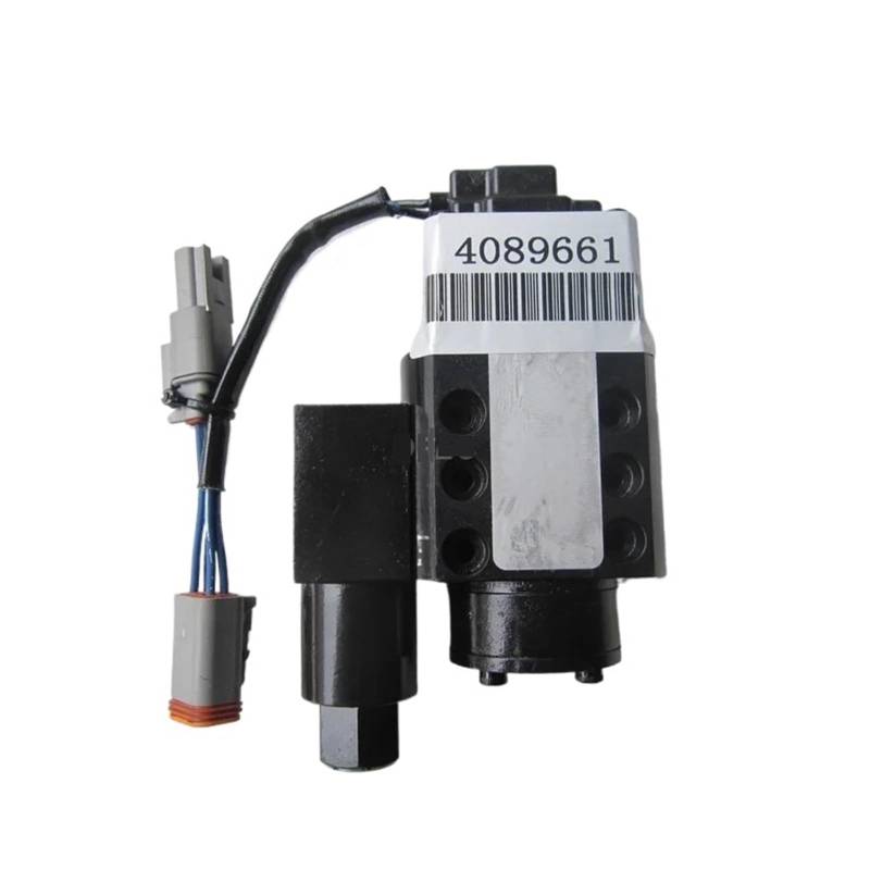 Kompatibel mit Cummins, Motor ISC ICV ISCe QSC 8.3 Hochdruck-Kraftstoffpumpen-Kraftstoffaktuatorbaugruppe 4089661 von Fyixkbsut