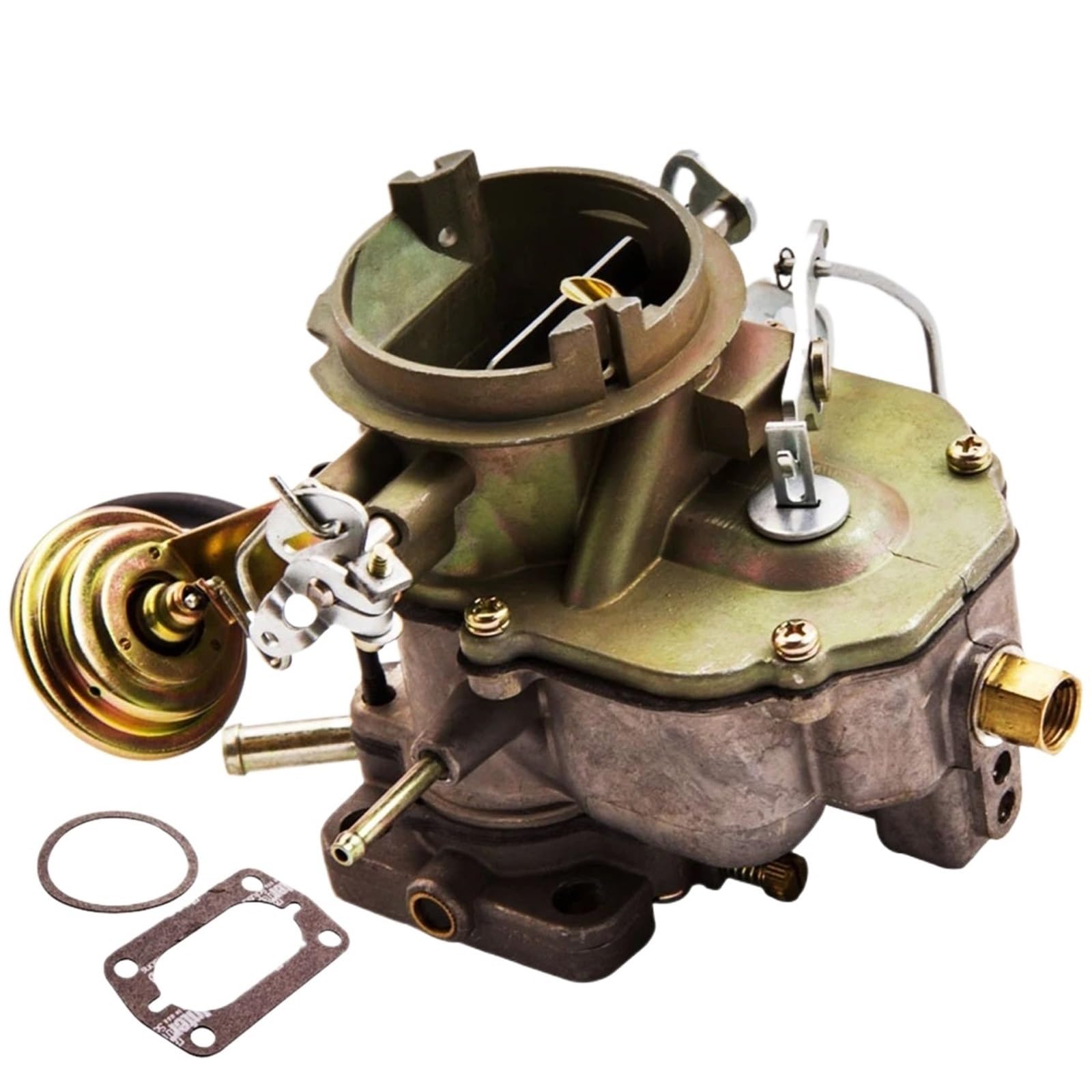 Vergaser, kompatibel mit Dodge Chrysler, 318-Motor, 2-Zylinder-V8, 5,2 l, 1967–1980, 6, kompatibel mit Cil-Motorvergasern Vergaser, kompatibel mit Dodge Chrysler, 318-Motor, 2-Zylinder-V8, 5,2 l, 1967–1980, 6, kompatibel mit Cil-Motorvergasern von Fyixkbsut