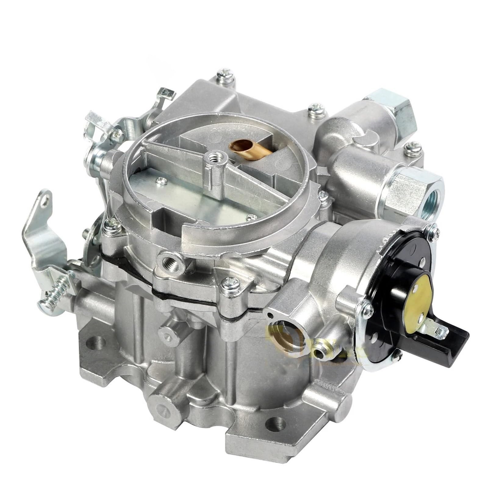 Vergaser, kompatibel mit Mercruiser Rochester Mercarb, 2Barrel Marine 3,0 l, 2,5 l, 4,3 l, 4 Zylinder, 5,0 l, 5,7 l, V8-Motoren for elektrischen Choke Vergaser, kompatibel mit Mercruiser Rochester Mercarb, 2Barrel Marine 3,0 l, 2,5 l, 4,3 l, 4 Zylinder, 5,0 l, 5,7 l, V8-Motoren for elektrischen Choke von Fyixkbsut