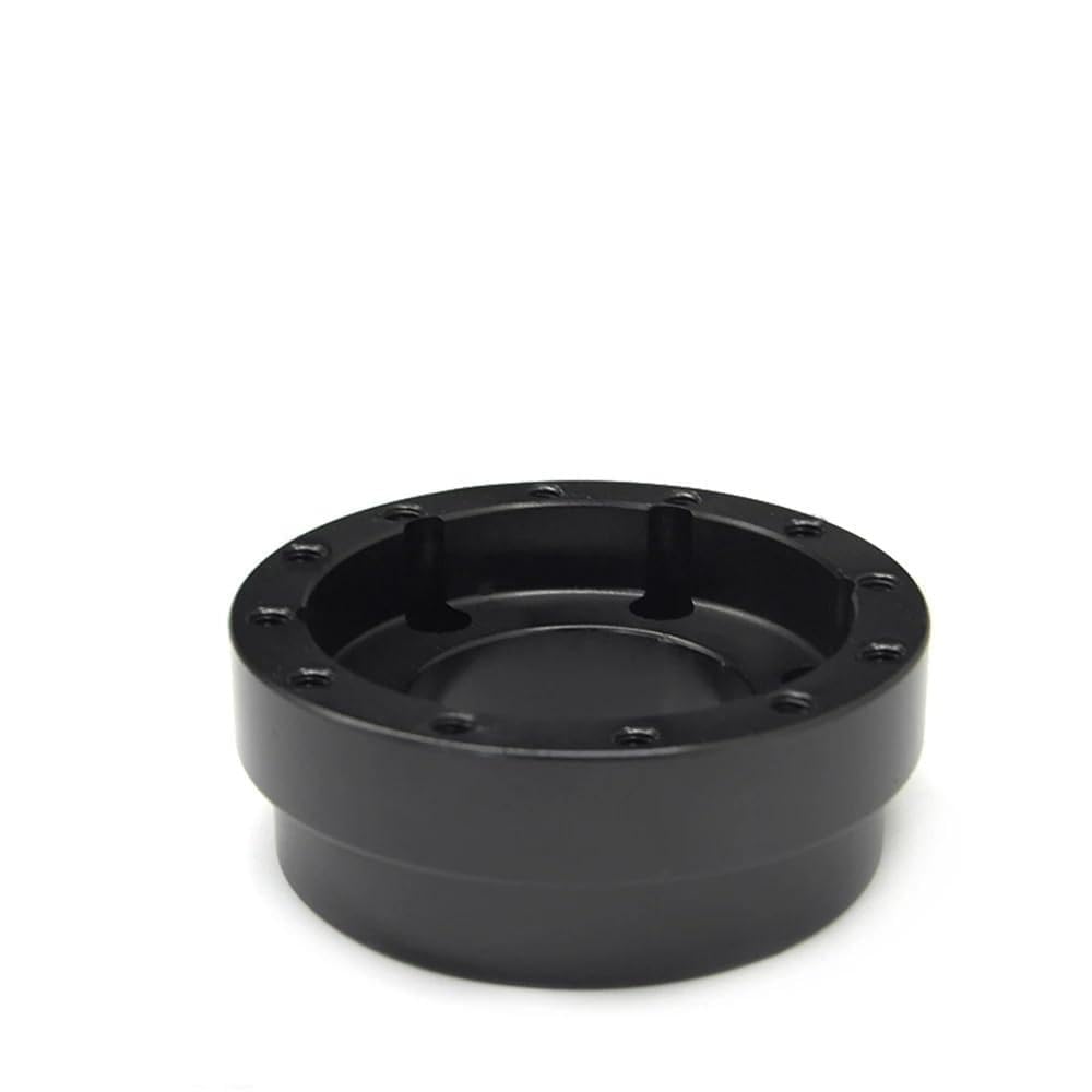 Drifting Lenkrad,Universal Rennlenkrad 13/14 Zoll Racing Lenkräder Tiefe Driften Sport Lenkrad Lenkrad Adapter PU Auto(Only Adapter) von Fymlok
