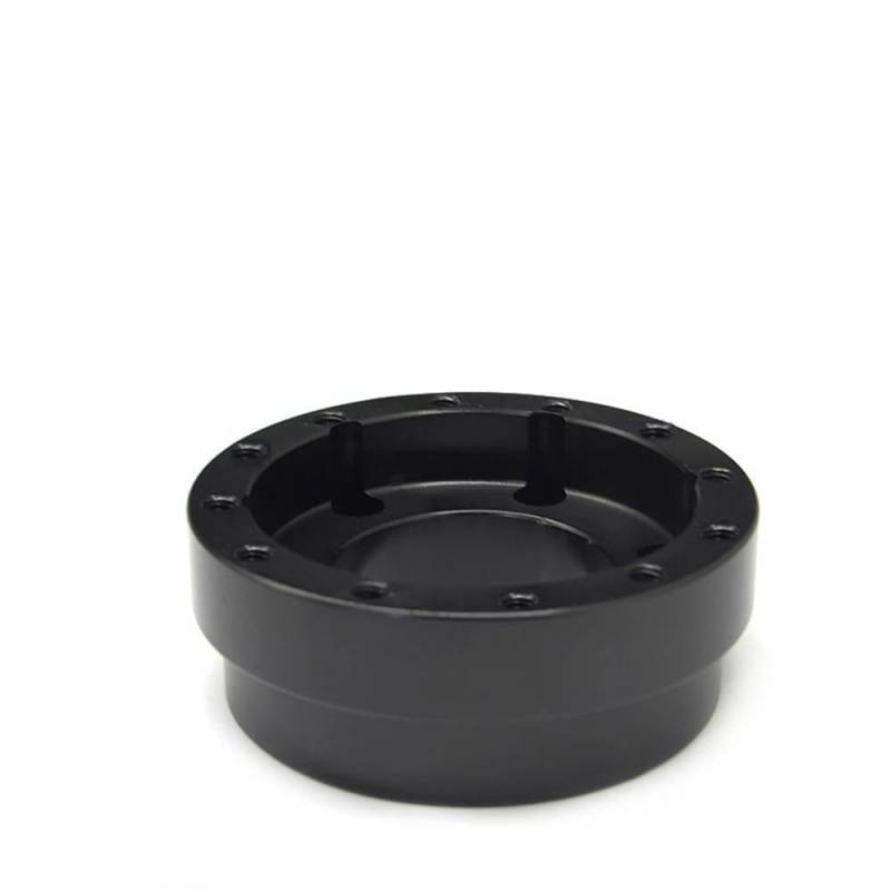 Drifting Lenkrad,Universal Rennlenkrad 13/14 Zoll Racing Lenkräder Tiefe Driften Sport Lenkrad Lenkrad Adapter PU Auto(Only Adapter) von Fymlok