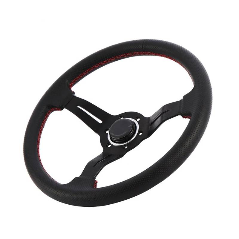 Drifting Lenkrad,Universal Rennlenkrad Racing Modifikation Lenkrad Personalisierte 350MM Lenkrad Werkzeuge accesorios para Auto von Fymlok
