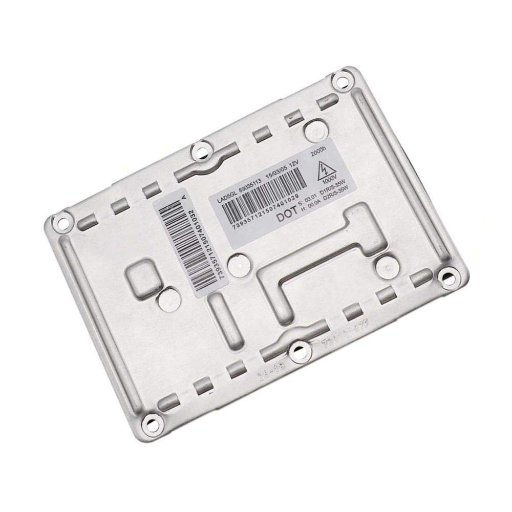 Hid Vorschaltgeräte,Scheinwerfer Vorschaltgerät HID Xenon Ballast Zünder Passend for Cadillac Cts 2003-2007 Hid Vorschaltgeräte,Scheinwerfer Vorschaltgerät HID Xenon Ballast Zünder Passend for Cadillac Cts 2003-2007 von Fymlok
