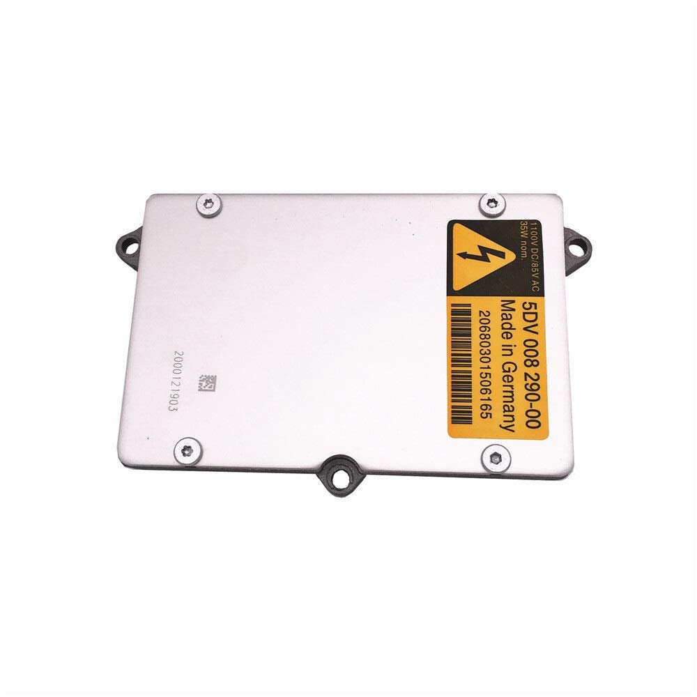 Hid Vorschaltgeräte,Scheinwerfer Vorschaltgerät Xenon-HID-Scheinwerfer-Ballaststeuergerät-Modul-Controller Passend für D2S D2R-Birnenlampenlicht 5DV 008 290-00 Passend für Benz BMW Hid Vorschaltgeräte,Scheinwerfer Vorschaltgerät Xenon-HID-Scheinwerfer-Ballaststeuergerät-Modul-Controller Passend für D2S D2R-Birnenlampenlicht 5DV 008 290-00 Passend für Benz BMW von Fymlok