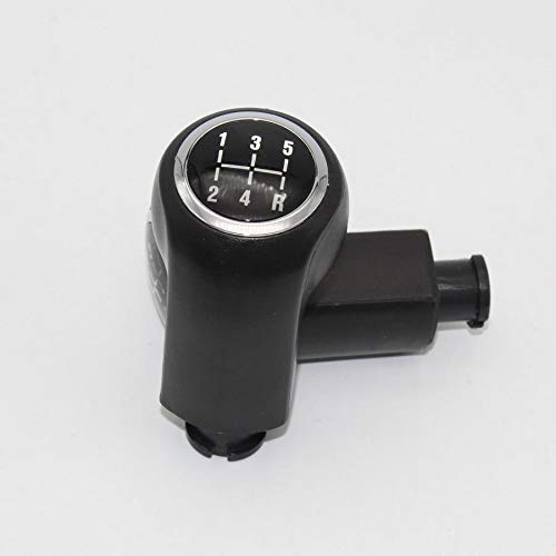 Manueller Schaltknauf,Schaltknäufe Passend Für Opel Astra III H 1.6 Vauxhall 2004 2005 2006 2007 2008 2009 2010 Auto 5/6 Geschwindigkeitsgeschwindigkeitshebel Umschaltknopf Mit Lederstiefel(5 Speed) Manueller Schaltknauf,Schaltknäufe Passend Für Opel Astra III H 1.6 Vauxhall 2004 2005 2006 2007 2008 2009 2010 Auto 5/6 Geschwindigkeitsgeschwindigkeitshebel Umschaltknopf Mit Lederstiefel(5 Speed) von Fymlok