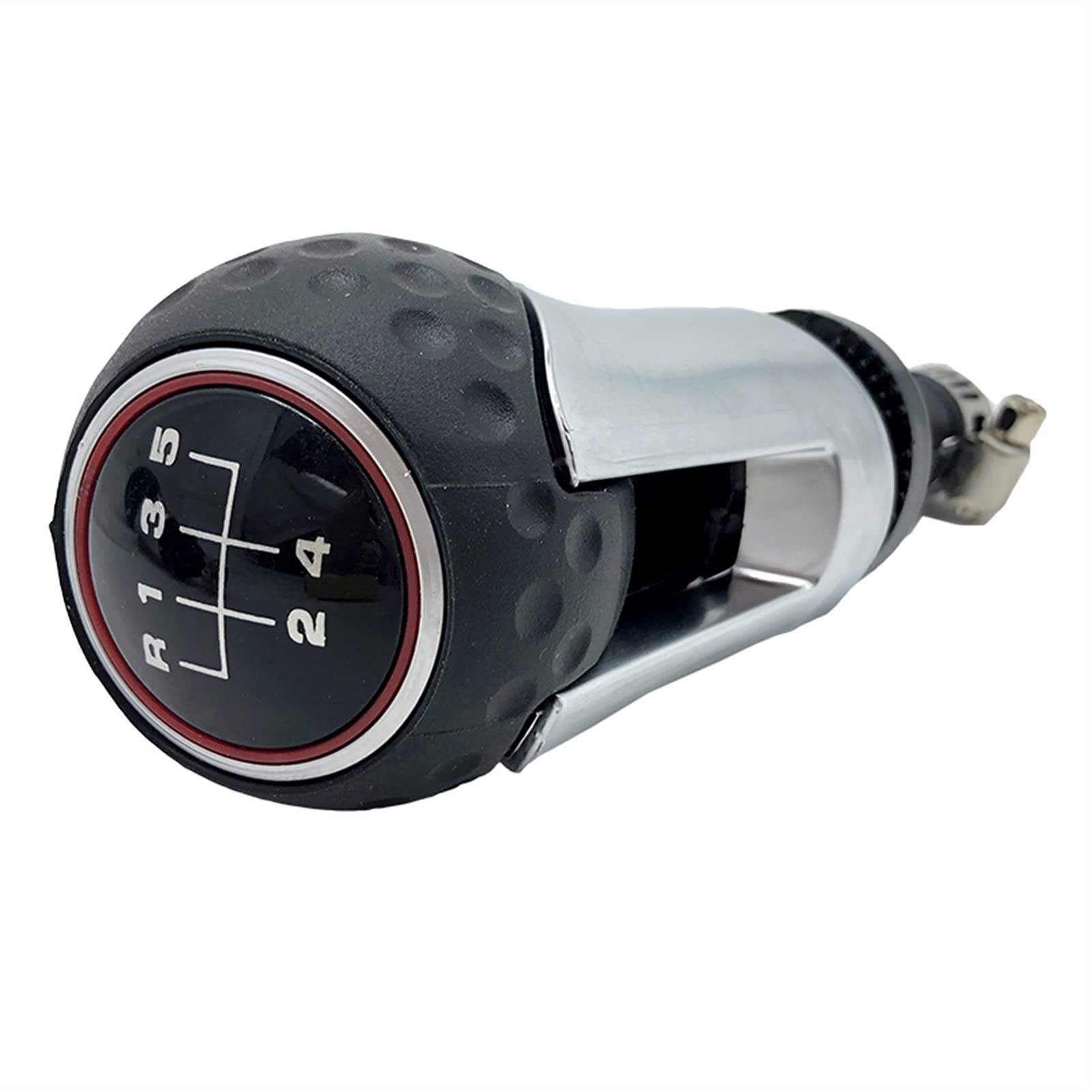 Manueller Schaltknauf,Schaltknäufe Passend Für Volkswagen VW Golf 6 MK6 R20 Golf 5 A5 MK5 GTI GTD Jetta R32 A6 2004 2005-2014 Schalthebel-Schaltknopf-Gamer-Koffer-Koffer(5 Speed Gear Knob) von Fymlok