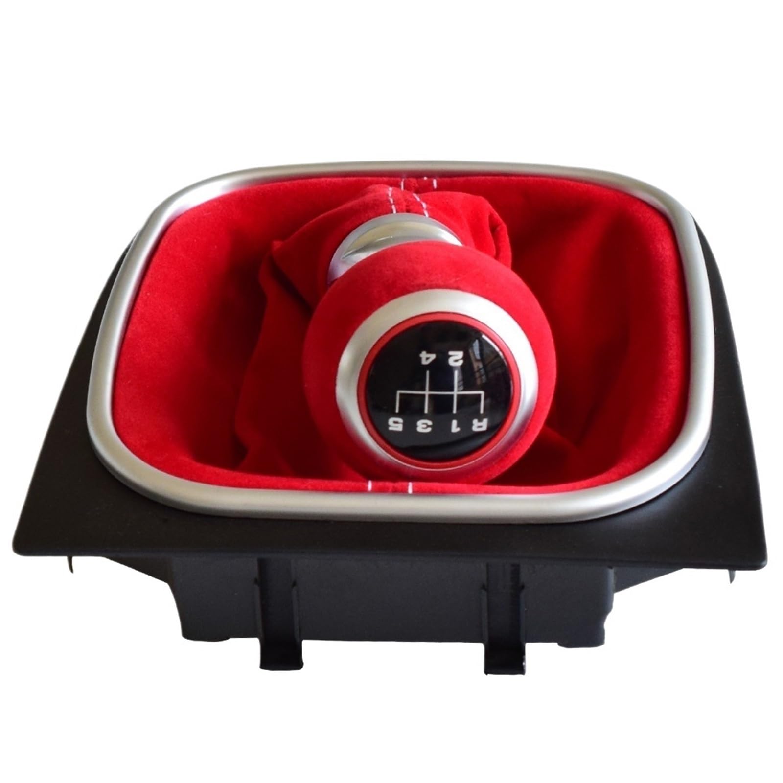 Manueller Schaltknauf,Schaltknäufe Wildleder Leder Auto Stick Knob HandBall Passend Für Volkswagen VW Golf 5 Golf 6 MK5 MK6 R32 GTI 2004-2009 Auto Manuelle 5 6 Geschwindigkeit Gangschaltung(5 Speed Re Manueller Schaltknauf,Schaltknäufe Wildleder Leder Auto Stick Knob HandBall Passend Für Volkswagen VW Golf 5 Golf 6 MK5 MK6 R32 GTI 2004-2009 Auto Manuelle 5 6 Geschwindigkeit Gangschaltung(5 Speed Re von Fymlok