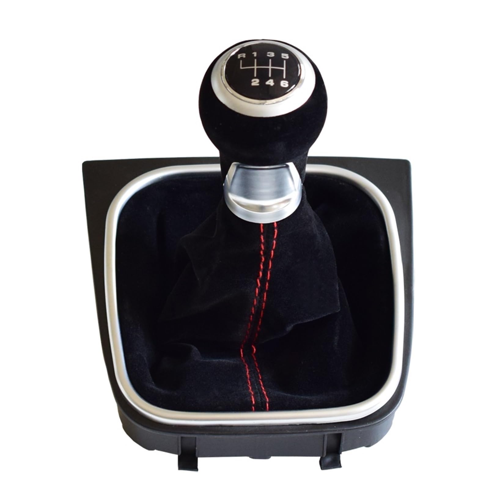 Manueller Schaltknauf,Schaltknäufe Wildleder Leder Auto Stick Knob HandBall Passend Für Volkswagen VW Golf 5 Golf 6 MK5 MK6 R32 GTI 2004-2009 Auto Manuelle 5 6 Geschwindigkeit Gangschaltung(6 Speed Bl Manueller Schaltknauf,Schaltknäufe Wildleder Leder Auto Stick Knob HandBall Passend Für Volkswagen VW Golf 5 Golf 6 MK5 MK6 R32 GTI 2004-2009 Auto Manuelle 5 6 Geschwindigkeit Gangschaltung(6 Speed Bl von Fymlok