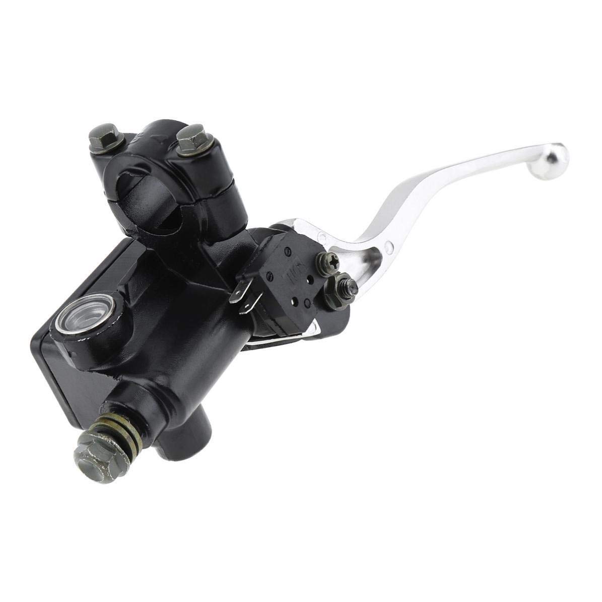 Motorrad Bremshebel,Motorrad Bremsgriff Motorrad Obervorderradbremse Kupplungsgeberzylinder Kupplung Bremse Pumpenbehälter Hydraulikpumpe Lever Motorrad Bremshebel,Motorrad Bremsgriff Motorrad Obervorderradbremse Kupplungsgeberzylinder Kupplung Bremse Pumpenbehälter Hydraulikpumpe Lever von Fymlok