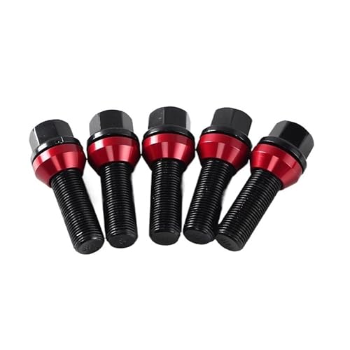 Radbolzen,Radschrauben 4/5 stück Rad B 12,9 Grade Geschmiedet Schrauben Muttern Schraube Fit Verwenden for BMW E90/E60/E39/F10/F20/E46 Fit Verwenden for Audi Benz Vw M12x 1,25 12x 1,5 14x 1,25 14x 1,5 Radbolzen,Radschrauben 4/5 stück Rad B 12,9 Grade Geschmiedet Schrauben Muttern Schraube Fit Verwenden for BMW E90/E60/E39/F10/F20/E46 Fit Verwenden for Audi Benz Vw M12x 1,25 12x 1,5 14x 1,25 14x 1,5 von Fymlok