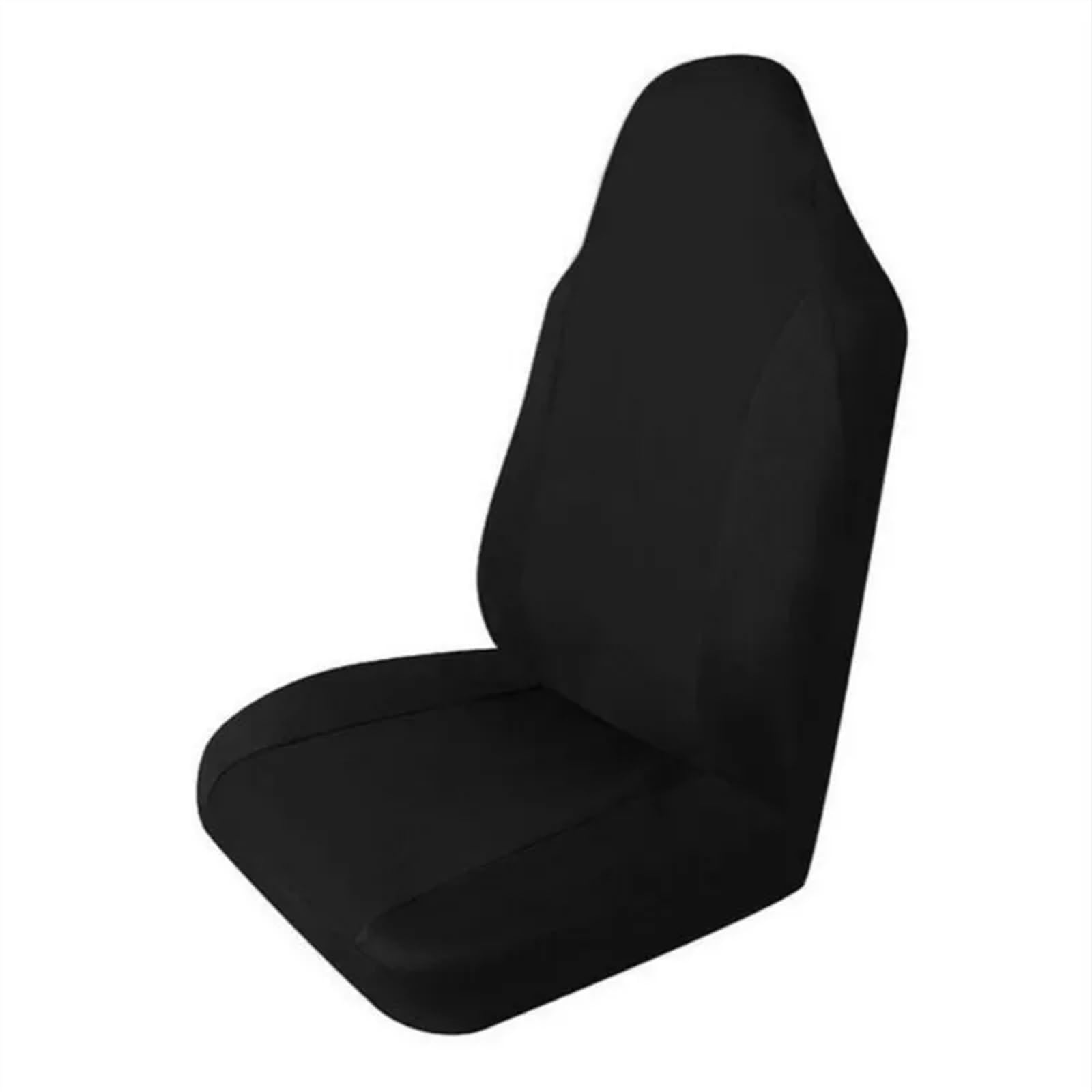 Sitzbezüge,Autositzbezug 1PC Universal Autositzbezug Langlebige Automotive Doppel Mesh-Bezüge Kissen Autositzschutz Passend for die meisten Autos Autozubehör(Black) von Fymlok