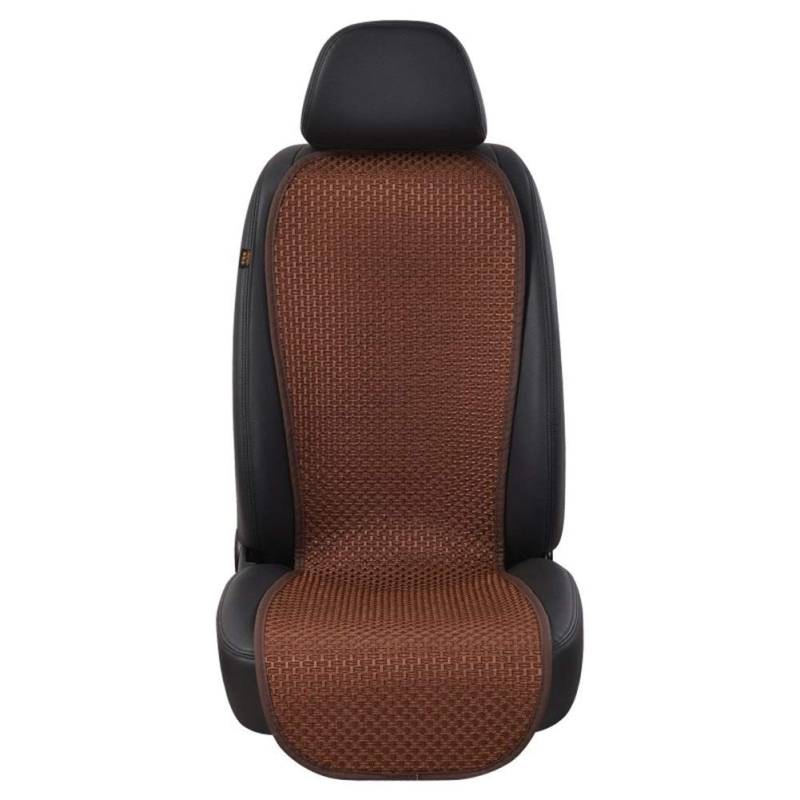 Sitzbezüge,Autositzbezug AUTOYOUTH 1PC Ice Silk Breathsitzkissen 4-Farben-Auto-Sitzabdeckung Sommer Universal-Auto-Sitzabdeckungen Schutz(Coffee 1 Piece) von Fymlok