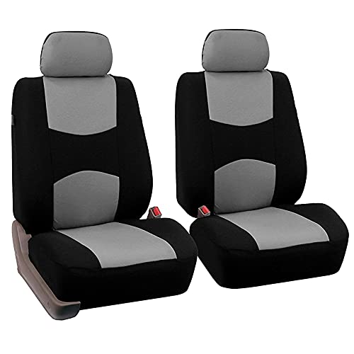 Sitzbezüge,Autositzbezug Autositzabdeckungen Full Set Automobile Schutzabdeckung Fahrzeug Universalzubehör(Gray) von Fymlok