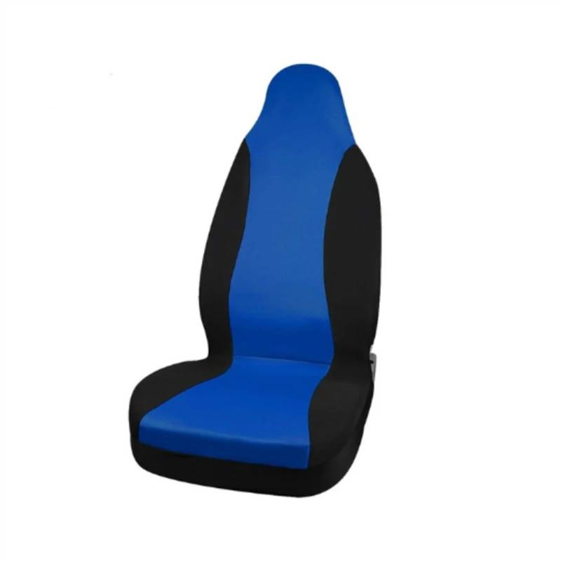 Sitzbezüge,Autositzbezug Autositzbezüge, Airbag-kompatibel, Passend for Die Meisten Autos, LKWs, SUVs Und Transporter, 100% Atmungsaktiv, Mit 2 Mm Starkem Polyester-Verbundschwammgewebe(Blue) von Fymlok