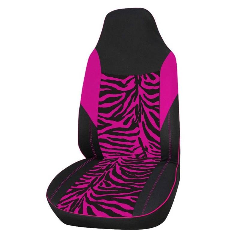 Sitzbezüge,Autositzbezug Covers Stoff Rosa Auto-Sitzabdeckung Universal-Innenausstattung Sitz(1PCS) von Fymlok