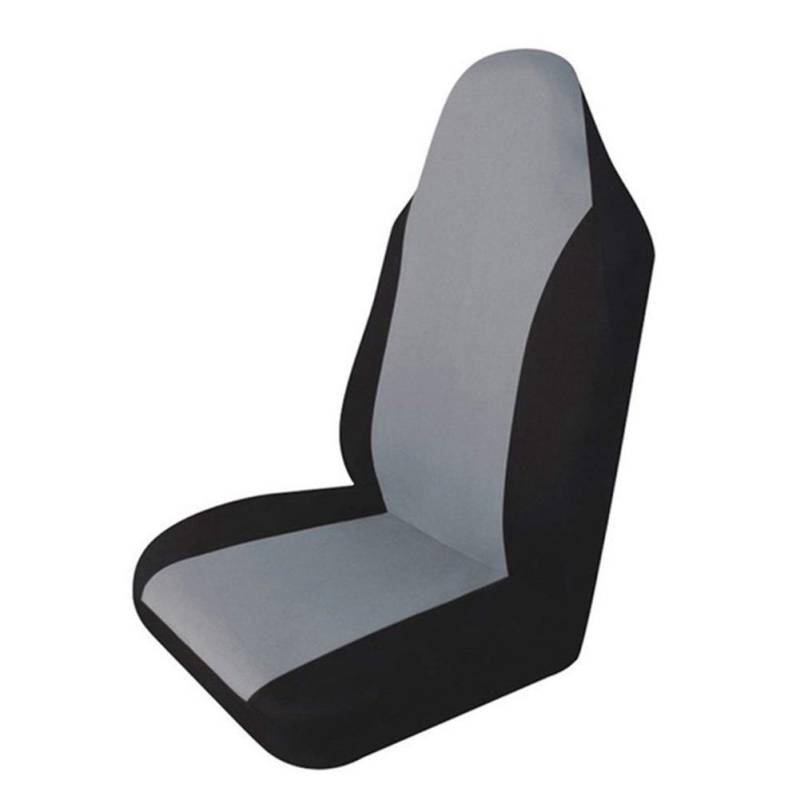 Sitzbezüge,Autositzbezug One-Piece Breathable Auto-Sitzabdeckung Universal-Sitzkissen Anti-Staub-Auto-Sitzkissen Mat Schutz for Auto(Gray) von Fymlok