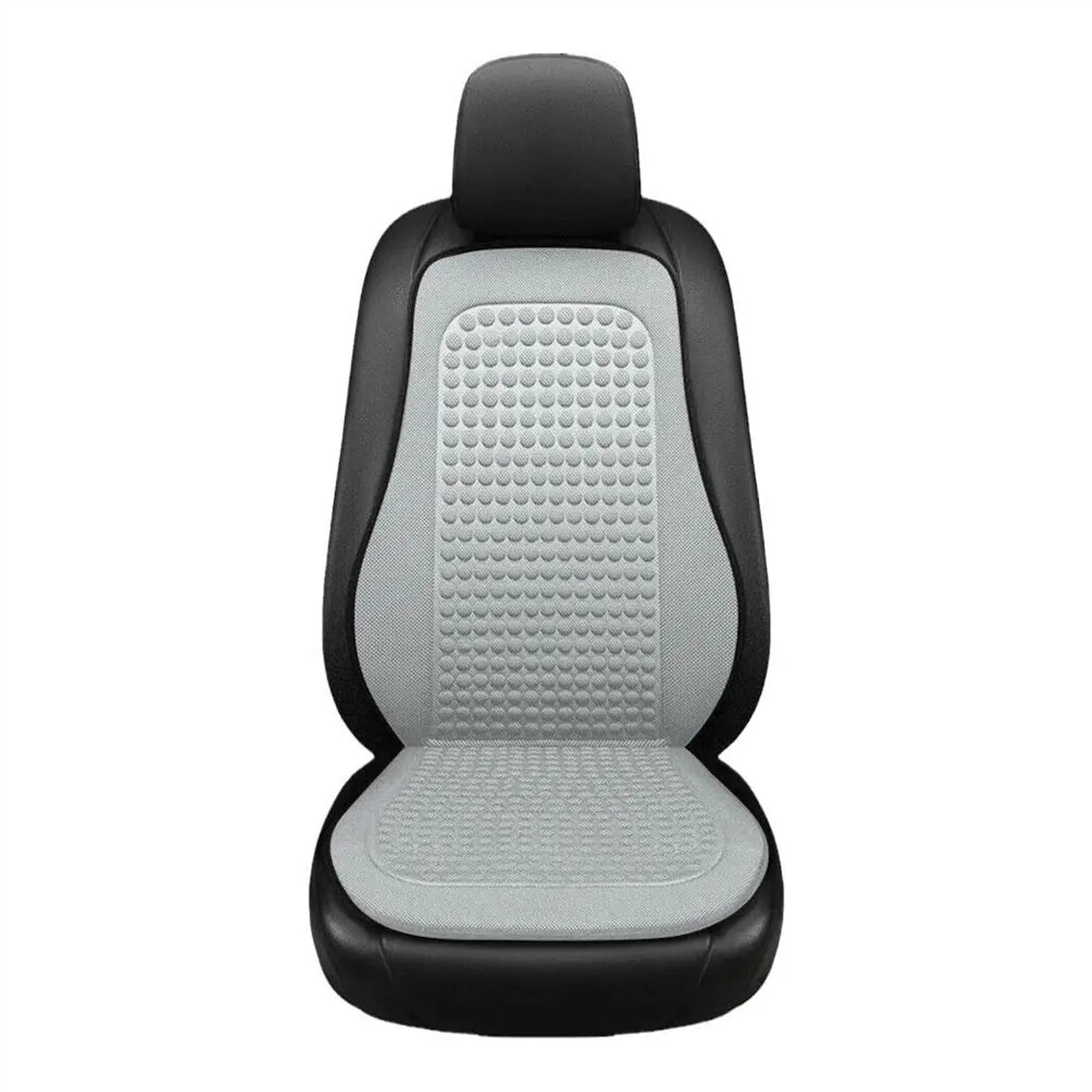 Sitzbezüge,Autositzbezug Sommer Autositzbezug Kühlung Atmungsaktiv Autozubehör Sitz Auto Anti Protector Covers Slip Seat Pad Universal(E) von Fymlok