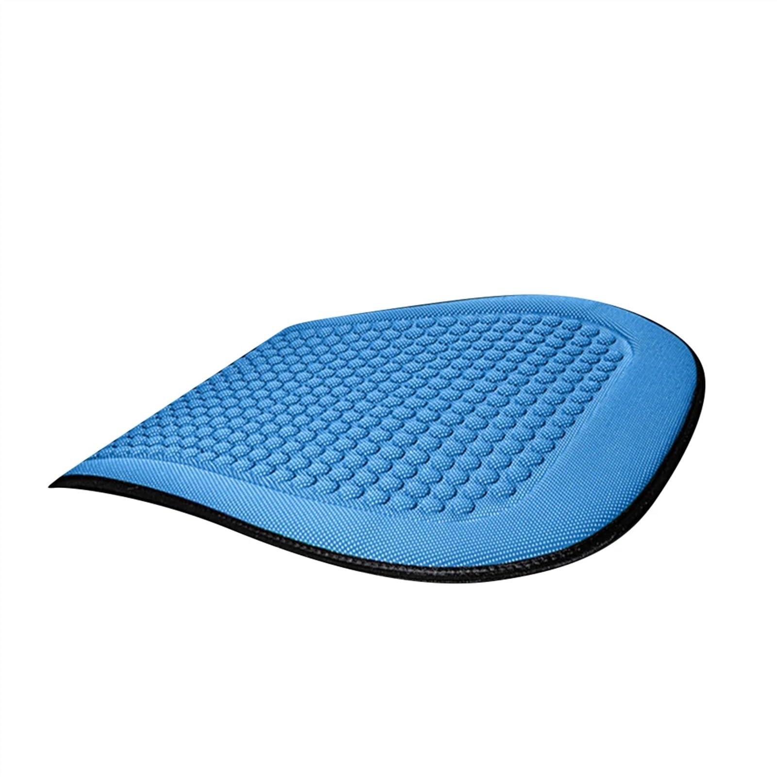 Sitzbezüge,Autositzbezug Sommerkühlendes Sitzkissen Atmungsaktive Autositzbezüge Bump Massage Autos Sitzbezug Universal Seat Protector Pad(Front Seat Blue) von Fymlok