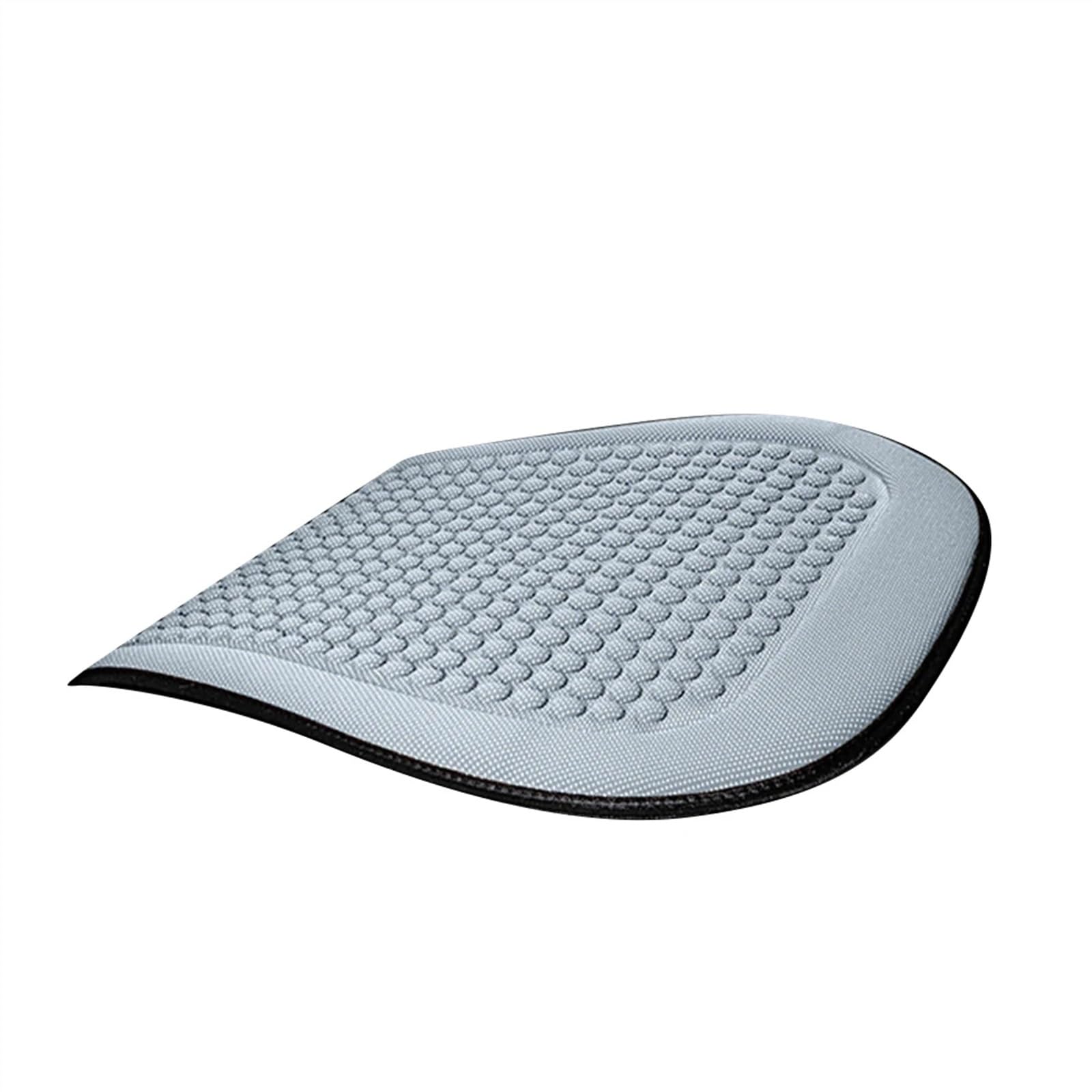 Sitzbezüge,Autositzbezug Sommerkühlendes Sitzkissen Atmungsaktive Autositzbezüge Bump Massage Autos Sitzbezug Universal Seat Protector Pad(Front Seat Grey) von Fymlok