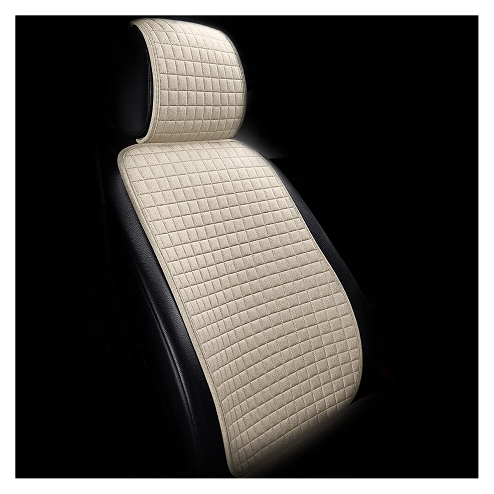 Sitzbezüge,Autositzbezug Spezielle autositzkissen Sitz Protector autositz Protector autositzschutz Matte(Black Green) von Fymlok