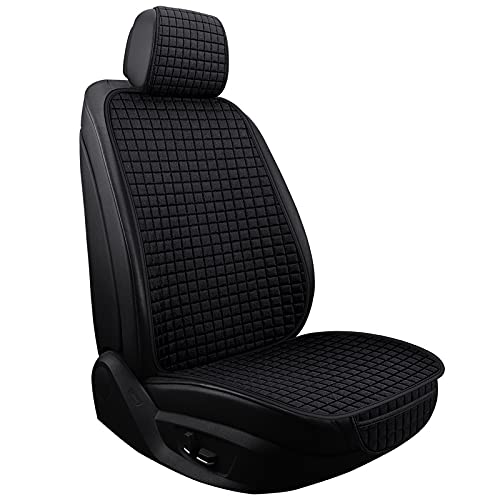 Sitzbezüge,Autositzbezug Spezielle autositzkissen Sitz Protector autositz Protector autositzschutz Matte(Camel) von Fymlok