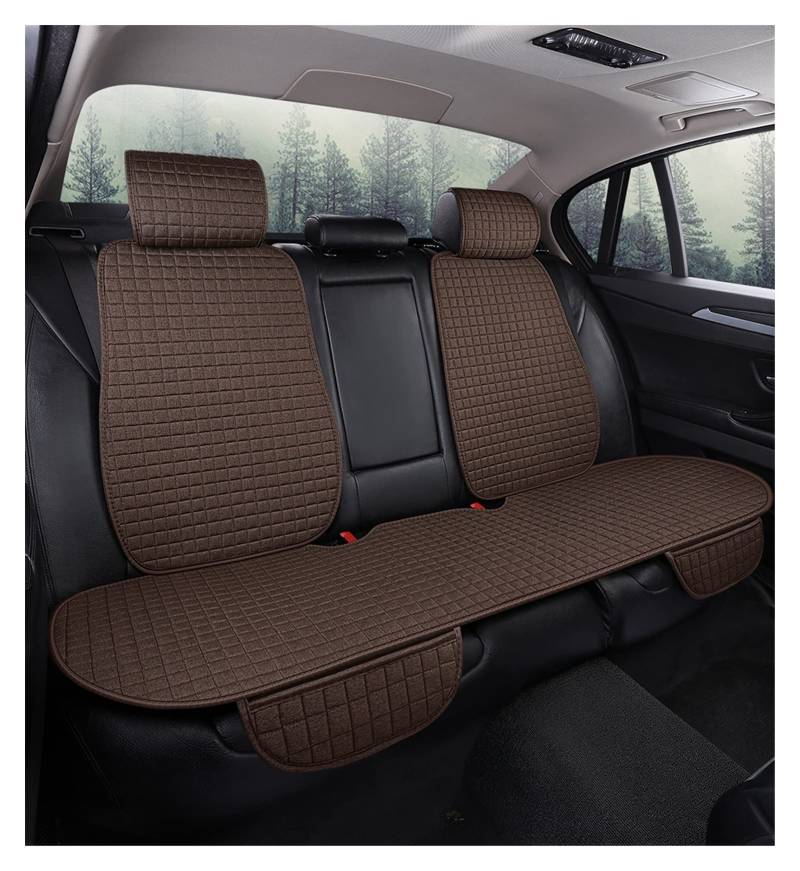 Sitzbezüge,Autositzbezug Spezielle autositzkissen Sitz Protector autositz Protector autositzschutz Matte(Purplish Red) von Fymlok
