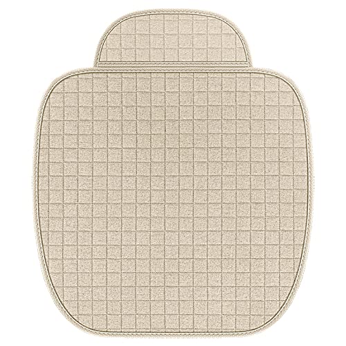 Sitzbezüge,Autositzbezug Spezielle autositzkissen Sitz Protector autositz Protector autositzschutz Matte(Rose Dust) von Fymlok