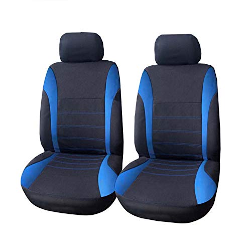 Sitzbezüge,Autositzbezug Universal Autositzabdeckungen Auto Protect Covers Automotive Sitzbezüge for Kalina Grantar Lada Priora Renault Logan(B) von Fymlok