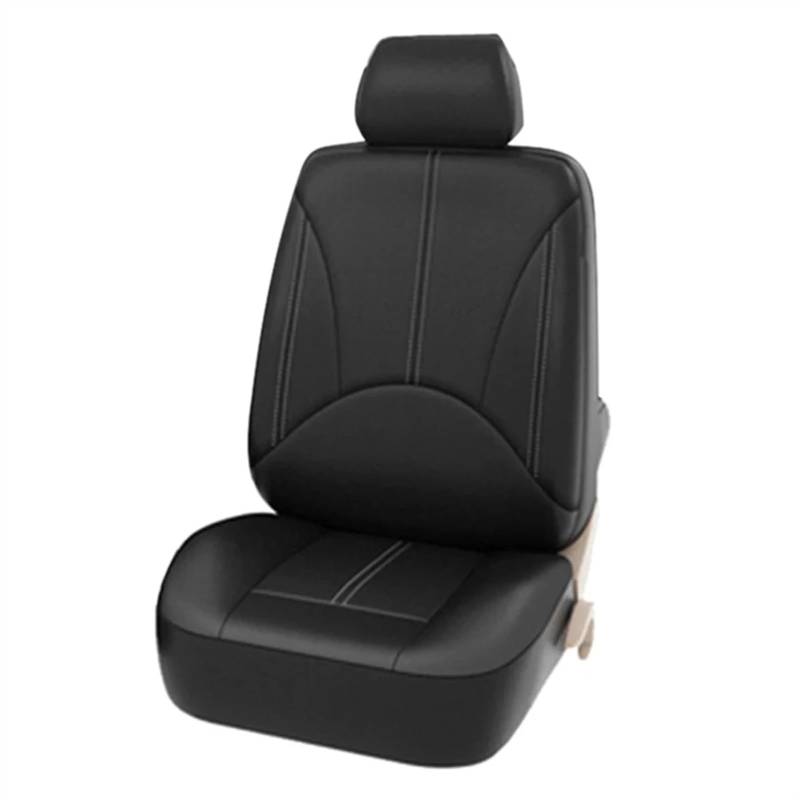 Sitzbezüge,Autositzbezug Universal PU Leder Auto Sitzbezüge Set Auto Sitz Schutz Interior Styling(A) von Fymlok