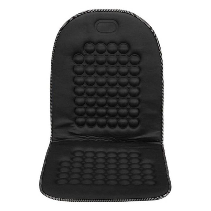 Sitzbezüge,Autositzbezug Universal-bequemes Auto Van Sitzbezug Massage Gesundheit Kissen-Schutz-Auto-Sitzabdeckung Magnetic Massage-Kissen(Black) von Fymlok