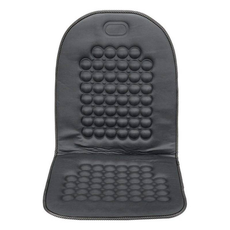 Sitzbezüge,Autositzbezug Universal-bequemes Auto Van Sitzbezug Massage Gesundheit Kissen-Schutz-Auto-Sitzabdeckung Magnetic Massage-Kissen(Gray) von Fymlok