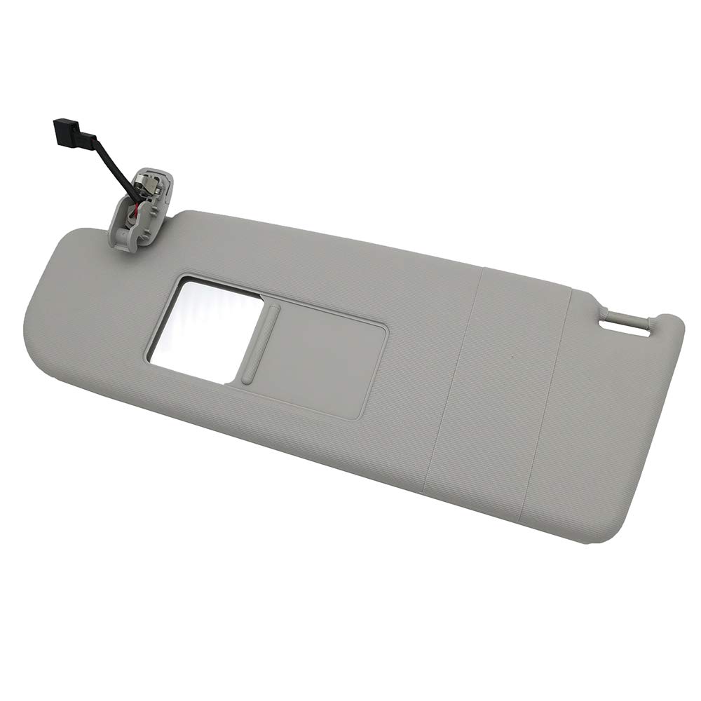 Sonnenblende,Sonnenblende Links/rechts Auto Interieur Sun Visor Windschutzscheibe Sonnenschutz Sun Shield mit Spiegel Auto Sunvisor Fit Verwendung Passend für Polo 2011-2017 Sonnenblende,Sonnenblende Links/rechts Auto Interieur Sun Visor Windschutzscheibe Sonnenschutz Sun Shield mit Spiegel Auto Sunvisor Fit Verwendung Passend für Polo 2011-2017 von Fymlok