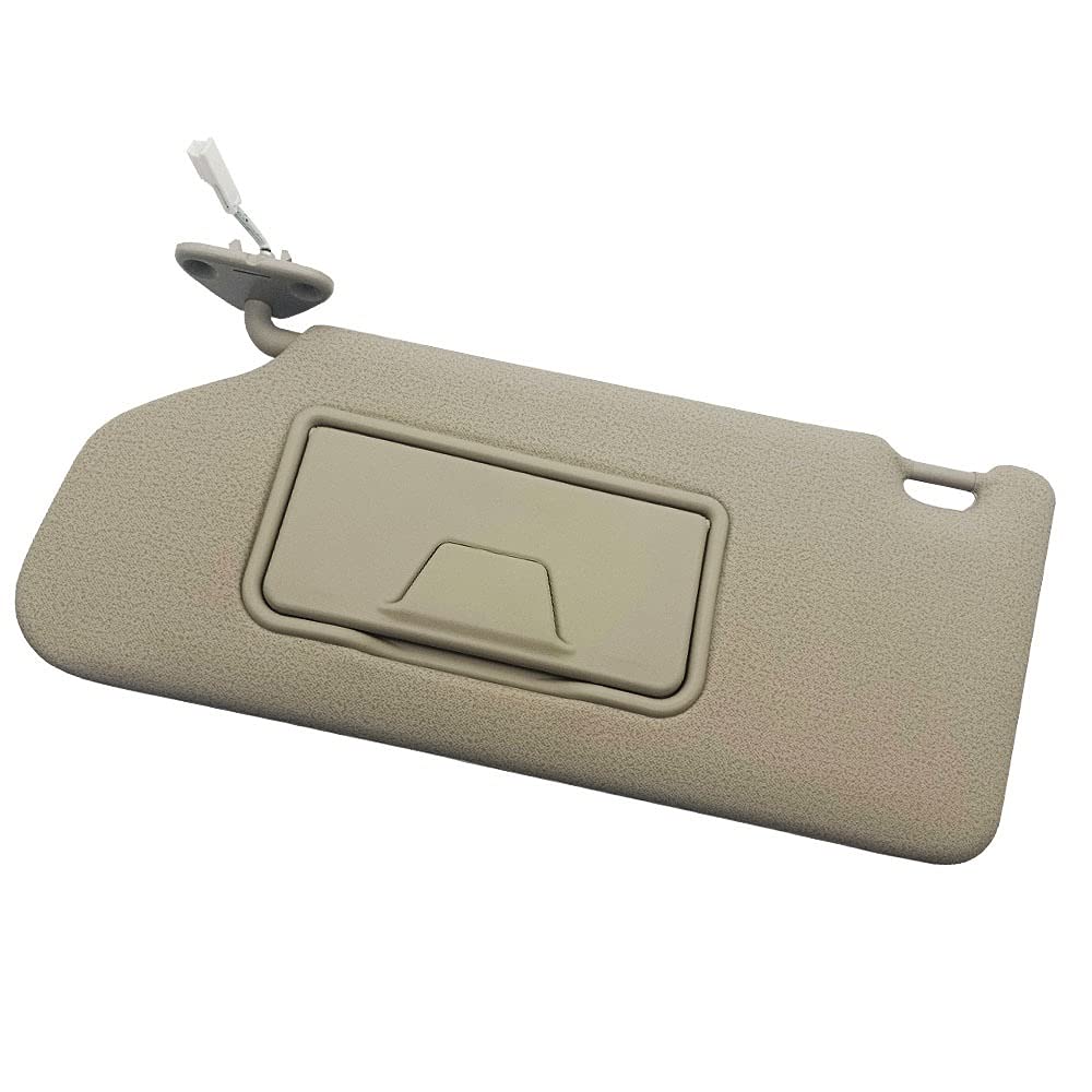 Sonnenblende,Sonnenblende Links/rechts Fit Verwendung Passend für Mitsubishi Outlander Front Links Sun Visor Windschutzscheibe Sonnenschutz Sonnenschirm mit Spiegel Kit Auto Sunvisr Sonnenblende,Sonnenblende Links/rechts Fit Verwendung Passend für Mitsubishi Outlander Front Links Sun Visor Windschutzscheibe Sonnenschutz Sonnenschirm mit Spiegel Kit Auto Sunvisr von Fymlok
